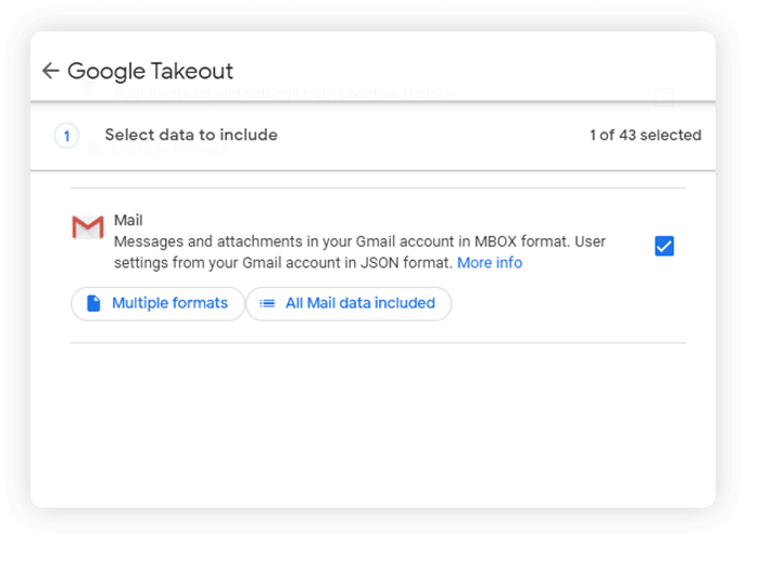 Convert Gmail MBOX to Outlook PST