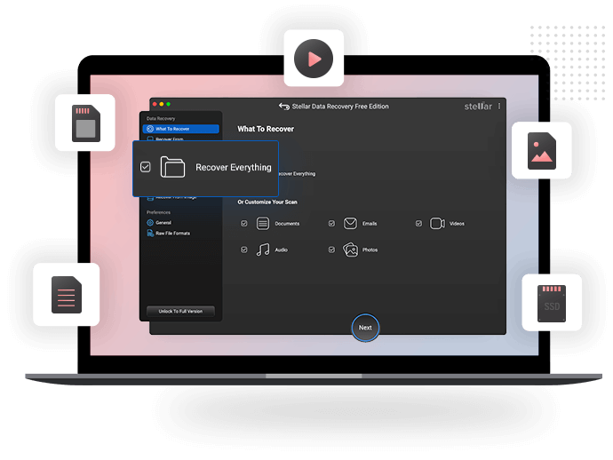 DATA RECOVERY PROFESSIONAL FOR MAC
