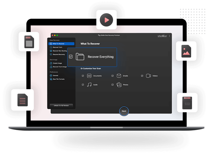 DATA RECOVERY PROFESSIONAL FOR MAC