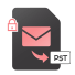 Converts Encrypted OST to PST