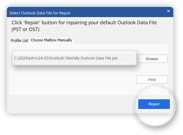 Advanced PST Filtering for Selective Recovery