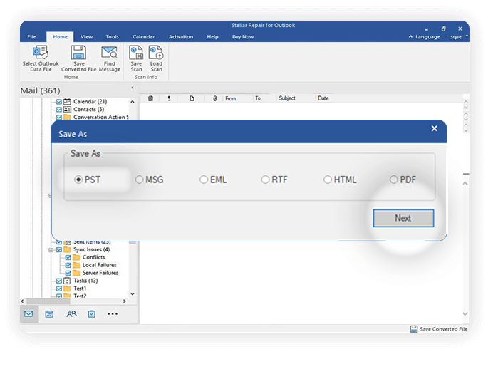 Restore Deleted Emails & Outlook Mailbox items