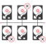 Multiple Crashed Disks