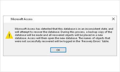 access-database-is-in-inconsistent-state access-database-is-in-inconsistent-state