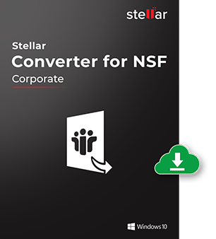 Stellar Converter for NSF - Corporate