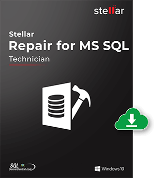 Stellar Repair for MS SQL Technician