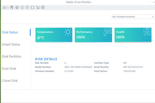 STELLAR DRIVE MONITOR STELLAR DRIVE MONITOR