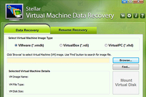 VIRTUAL MACHINE RECOVERY