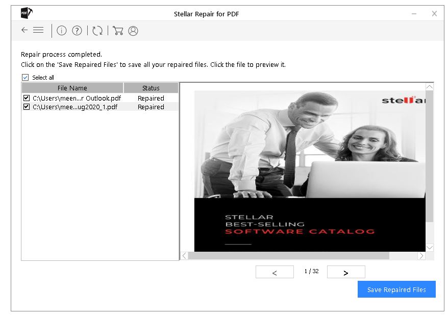 Repair Corrupt File