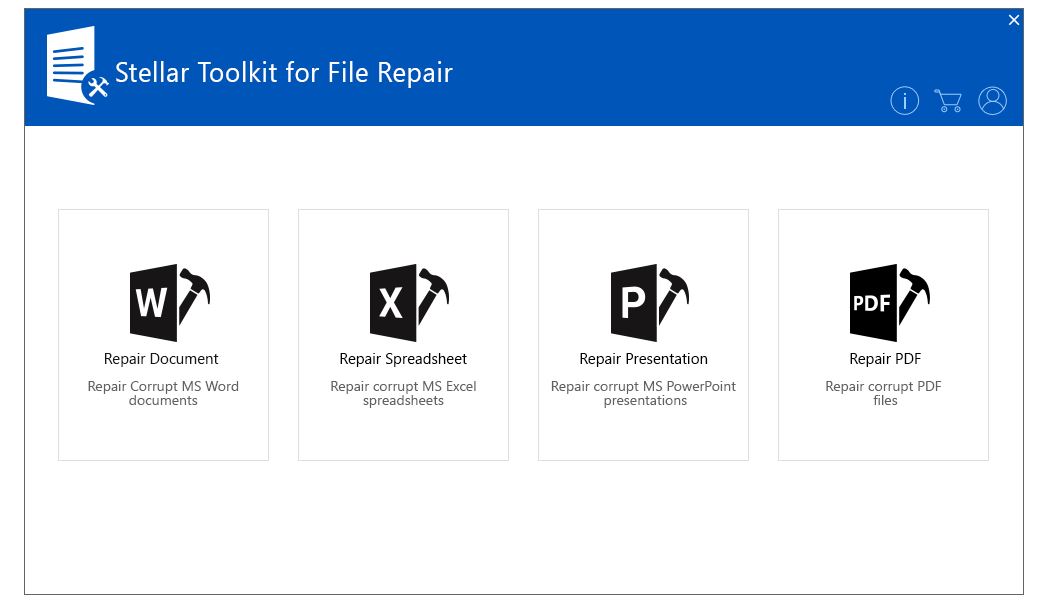 Select File Type 