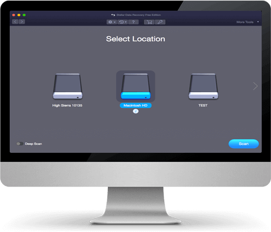 Select Location