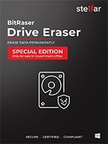 BitRaser Disk Wipe Software