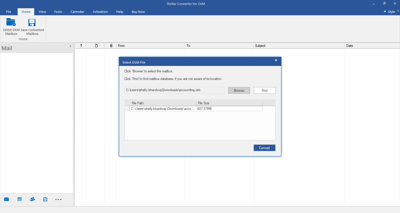 Select File