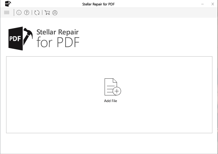 Select the File