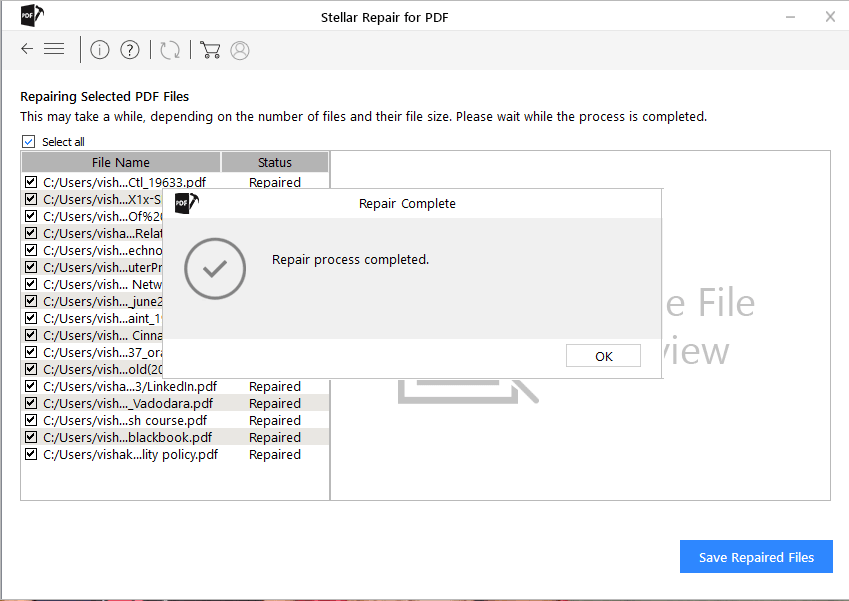 Preview and Save