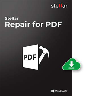 Stellar Repair for PDF