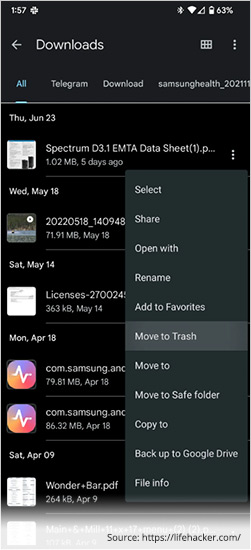 Stellar Data Recovery