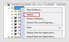 sql-reattach-database sql-reattach-database