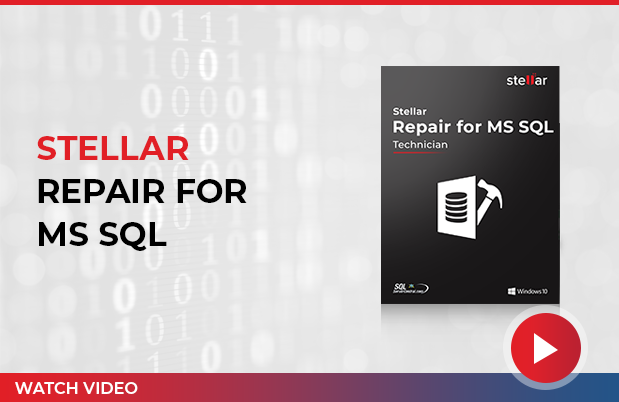Stellar Repair for MS SQL Stellar-repair-for-ms-sql