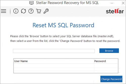 stellar password recovery for ms sql