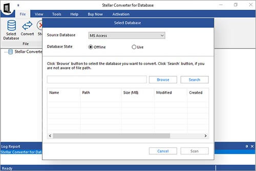 stellar converter for database