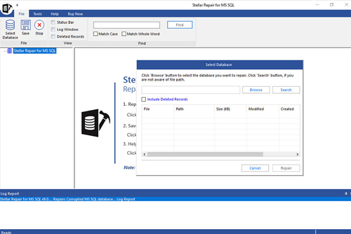 stellar repair for ms sql