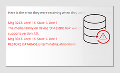 Stellar Data Recovery