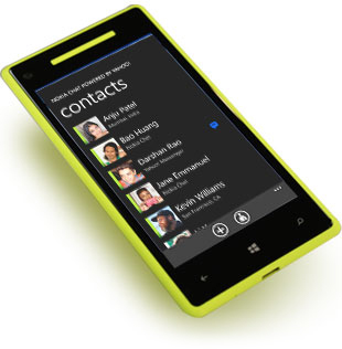 Windows Phone Contacts Recovery - Stellar