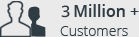 3 million+ customers