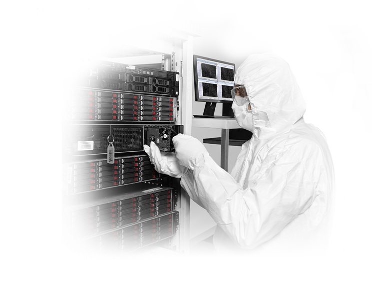 Virtual Machine Data Recovery