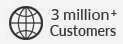 3 Million+ Customers