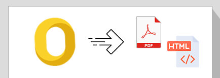 Mac Outlook emails in PDF or HTML format