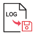 View & Save Log Report