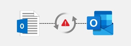 To Fix Offline OST Synchronization Error