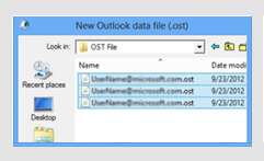 RESOLVE OUTLOOK DATA FILE ERRORS 