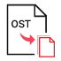 Converts OST into Multiple File Formats 