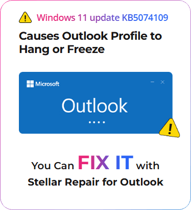 Fix Outlook Error after KB5074109 update