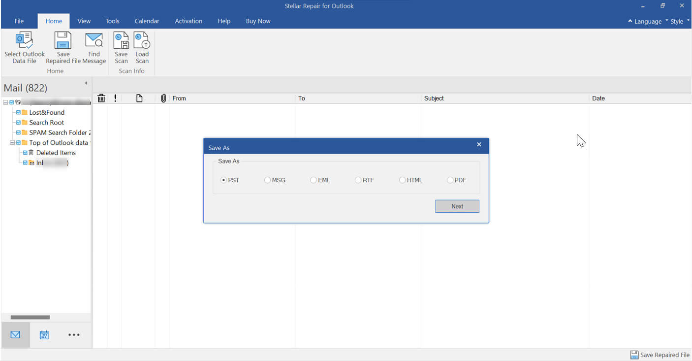 stellar-repair-for-outlook-choose-to-save
