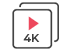 4K HD Videos