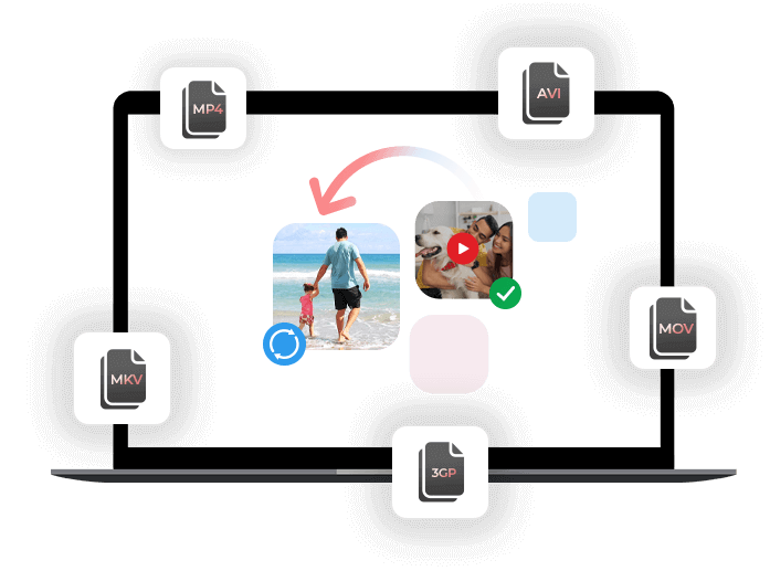 Repair corrupt video files