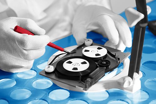 Hardware Failure in Tape Drive
