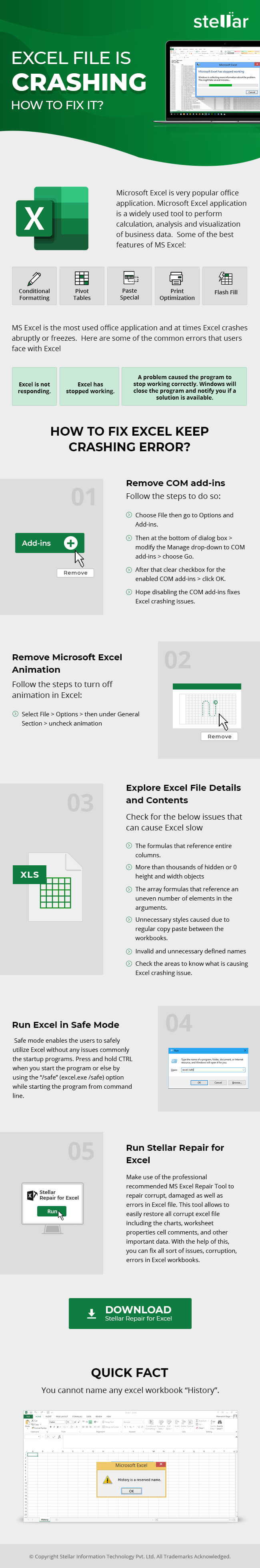 Solution Ms Excel Keeps Crashing How To Fix Excel Not Responding Error Solution Ms Excel Keeps Crashing How To Fix Excel Not Responding Error