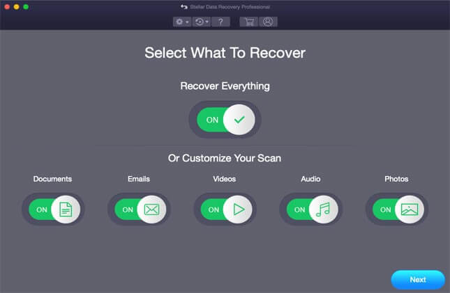 Stellar Data Recovery Software for Mac