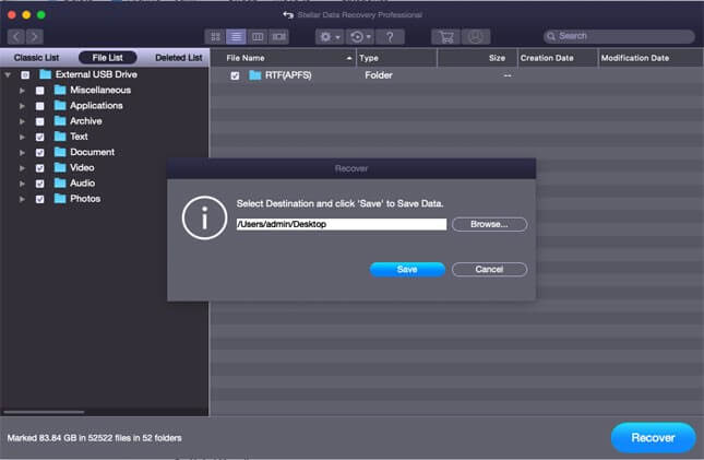 Stellar Data Recovery For Mac