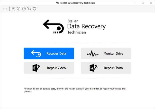 Stellar Data Recovery Technician