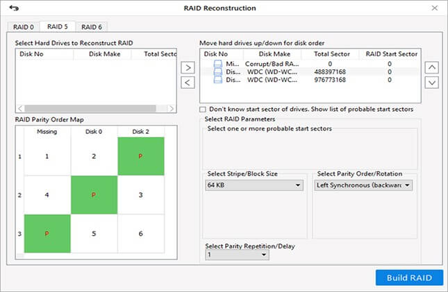 RAID Recovery Software