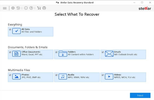 Stellar Data Recovery Software