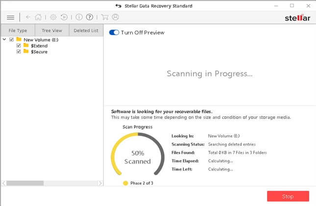 Stellar Data Recovery software