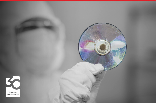 CD/DVD Data Recovery Service